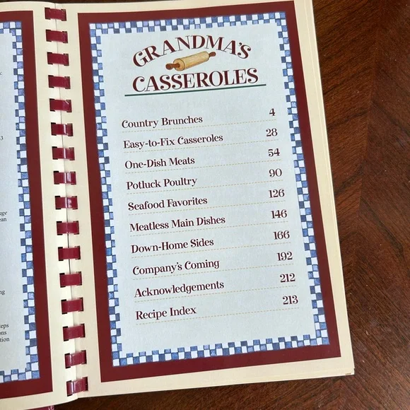 Grandma’s Casserole Homestyle favorites cookbook - Picture 3 of 7